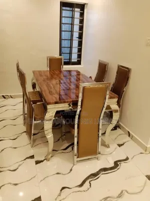 Marble Dinning Set