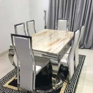 Marble Dinning Set
