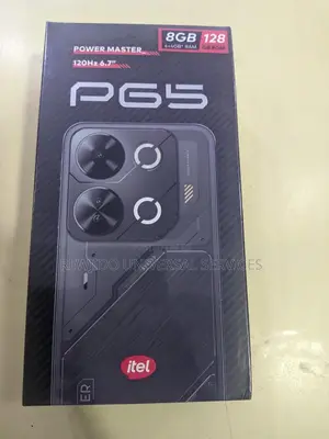 New Itel P65 128 GB