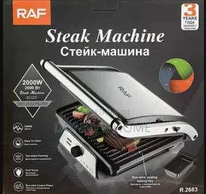 The RAF Steak Machine