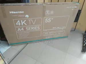 Brand New Hisense 55" Smart TV