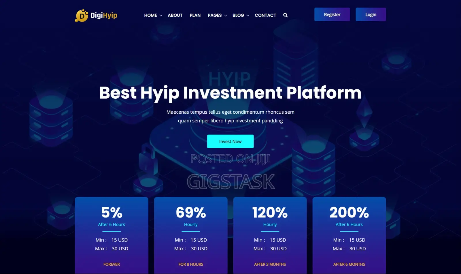 Get Your Broker Website in 48 Hours