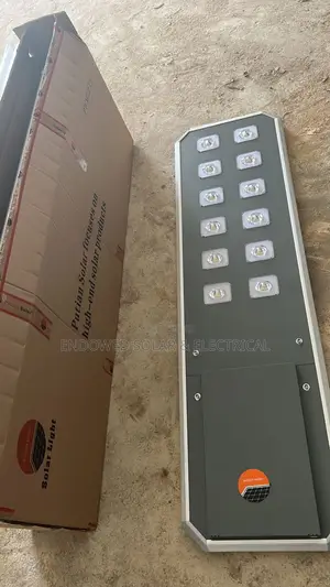 12 Eyes All in One Solar Street Lights Are Available