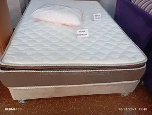 Brand New Vitaluxe Plush Top 6by4.5 Mattress