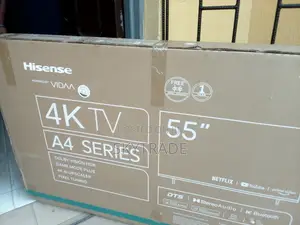 Available Smart TV Hisense 55 Inch
