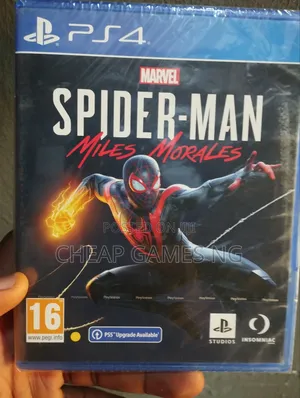 Ps4 Spiderman Miles Morales
