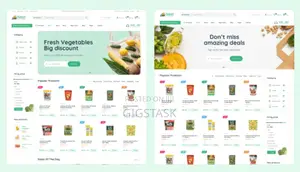 Will Create Ecommerce Website Like Jumia and Amazon