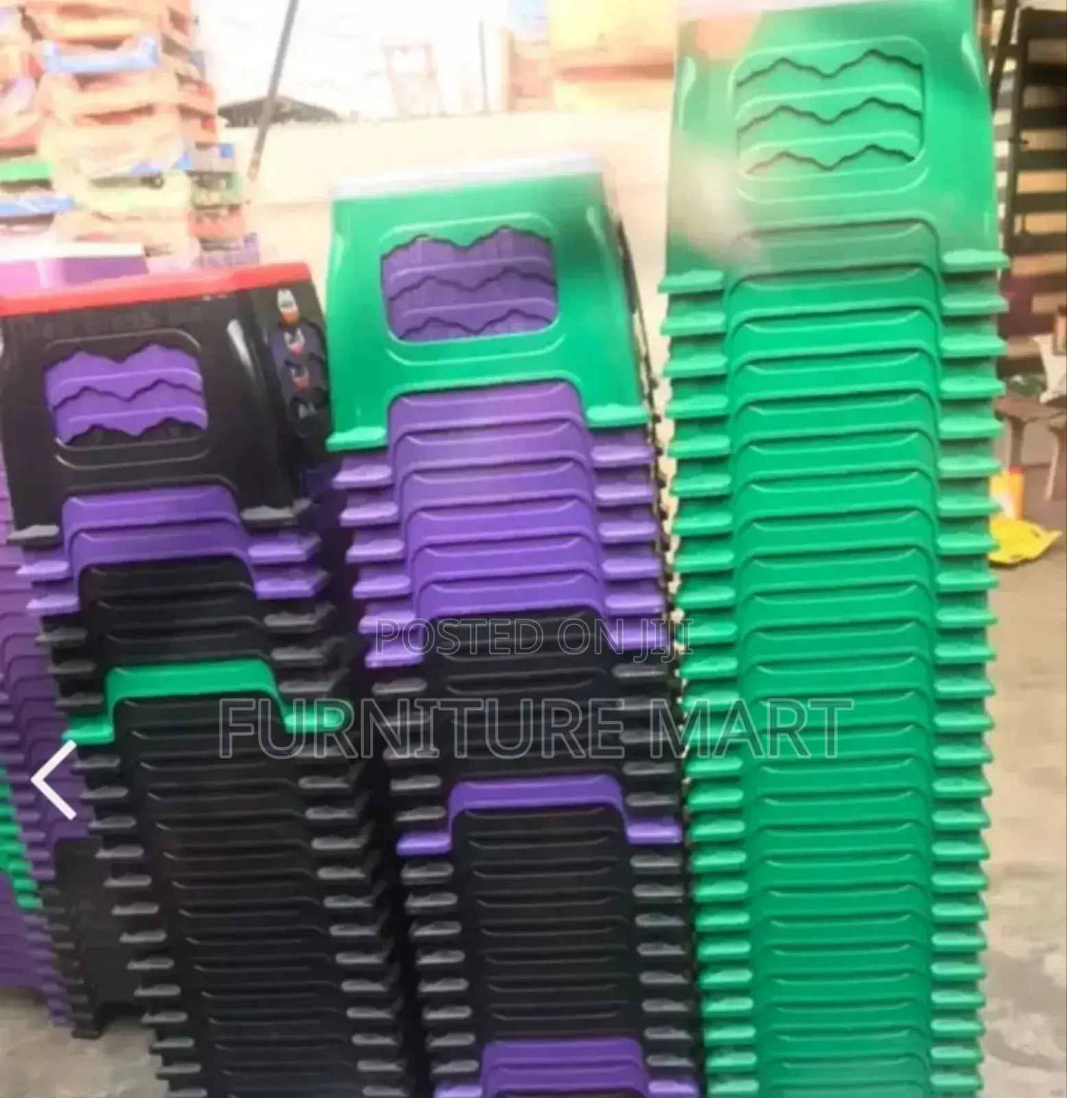 Small Plastic Stools