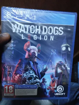 Ps4 Watch Dogs Legion