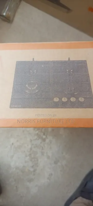 Polyester 4 Burner Cabinet Cooker