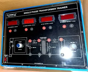 Single Phase Transformer Trainer