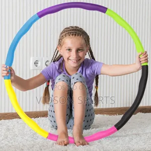 6-Section Adjustable Hula Hoop