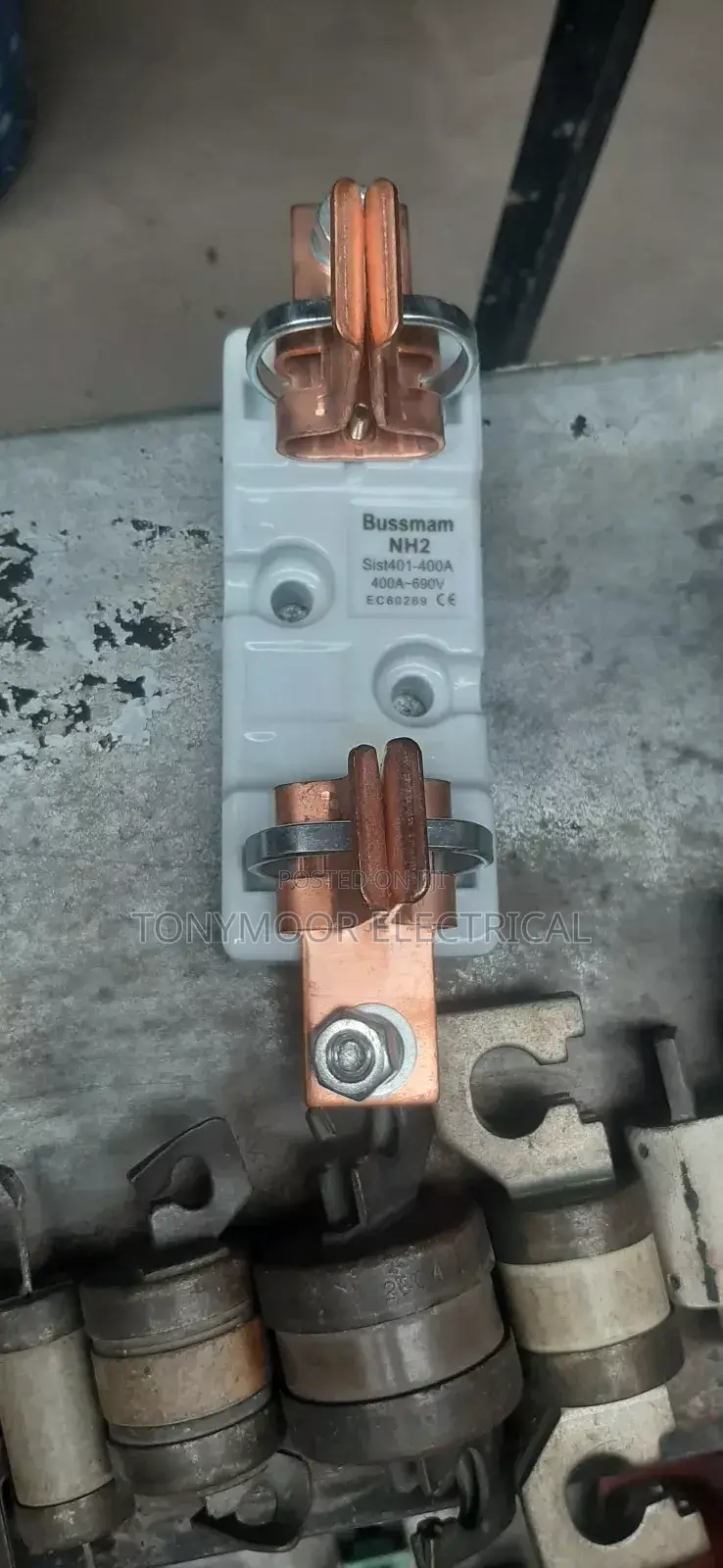 400amps Feeder Pillar Unit Fuse
