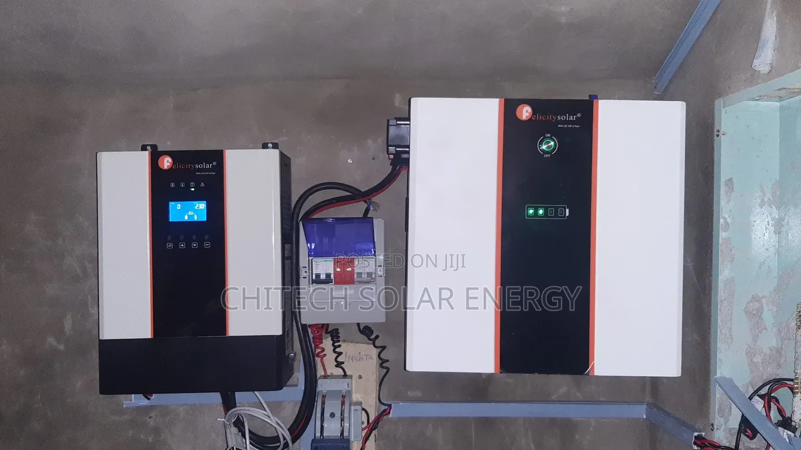 5kva Complete Solar Installation With Lithium Batterie