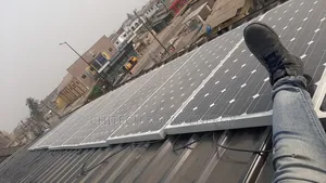 5kva Complete Solar Installation With Lithium Batterie