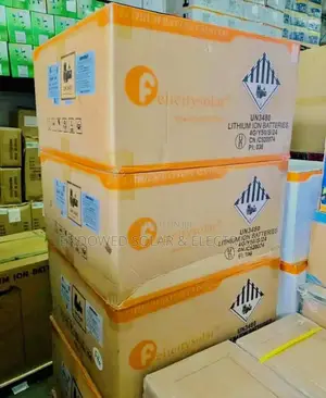 5kva 24v Felicity Lithium Ion Batteries Are Available