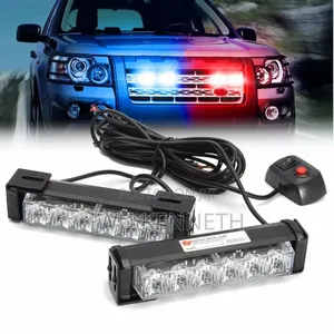 LED Lights Frot Grille Caution Light, Amplifier and Speaker