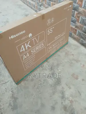 Unique Hisense (55A4K) Smart TV 55inch