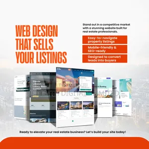 Real Estate Business Website Design Services