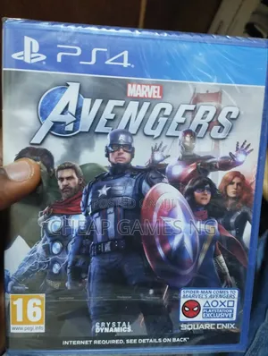Ps4 Marvel Avengers