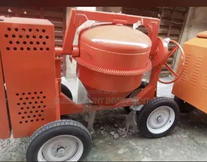Concrete Mixing Machine 1 Half Bag