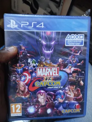 Ps4 Marvel vs Capcom Infinite
