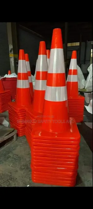 Rubber Safety Cone