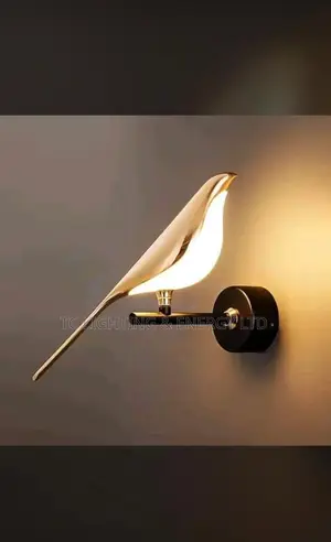 Bird Shape Led Wall Light
