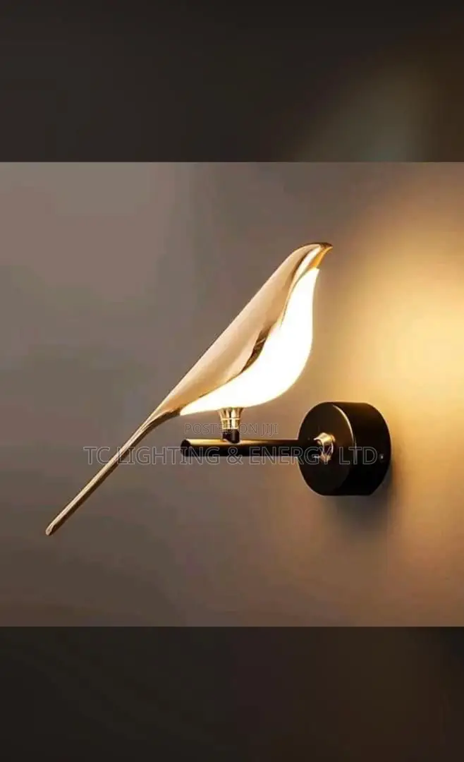 Bird Shape Led Wall Light