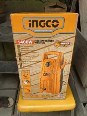 High Pressure Washer 1400watts