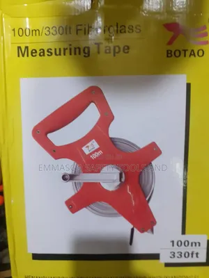 100 Meters Measuring Tape