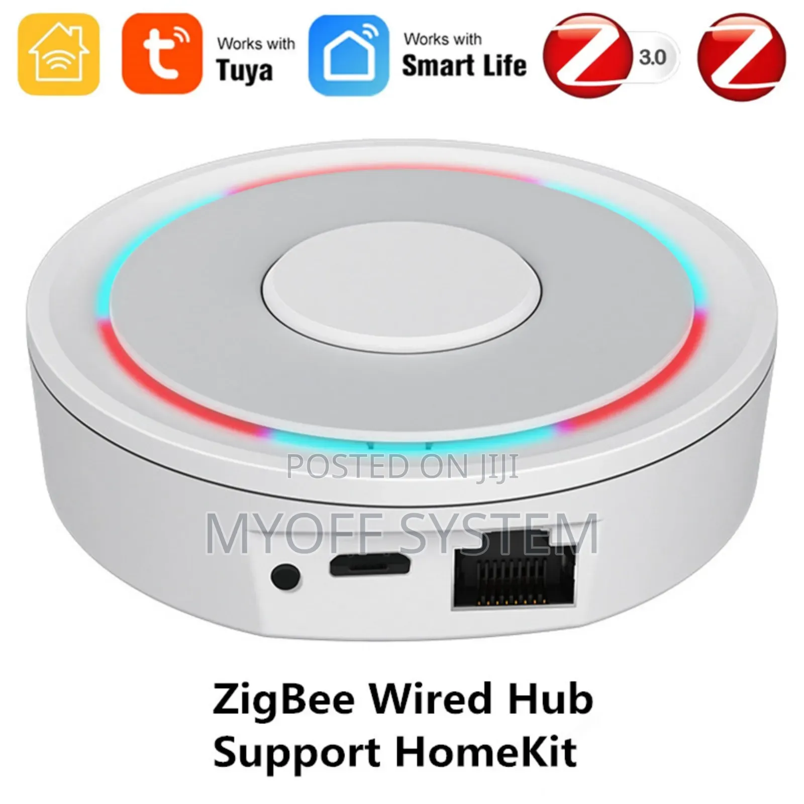 Tuya Smart Zigbee And Homekit Hub Wired Gateway