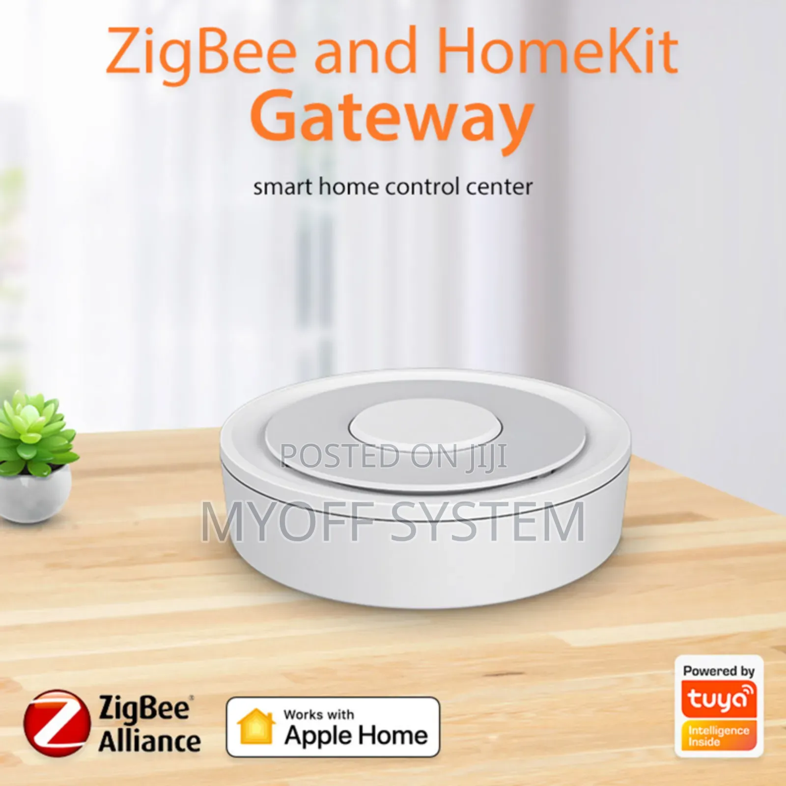Tuya Smart Zigbee And Homekit Hub Wired Gateway
