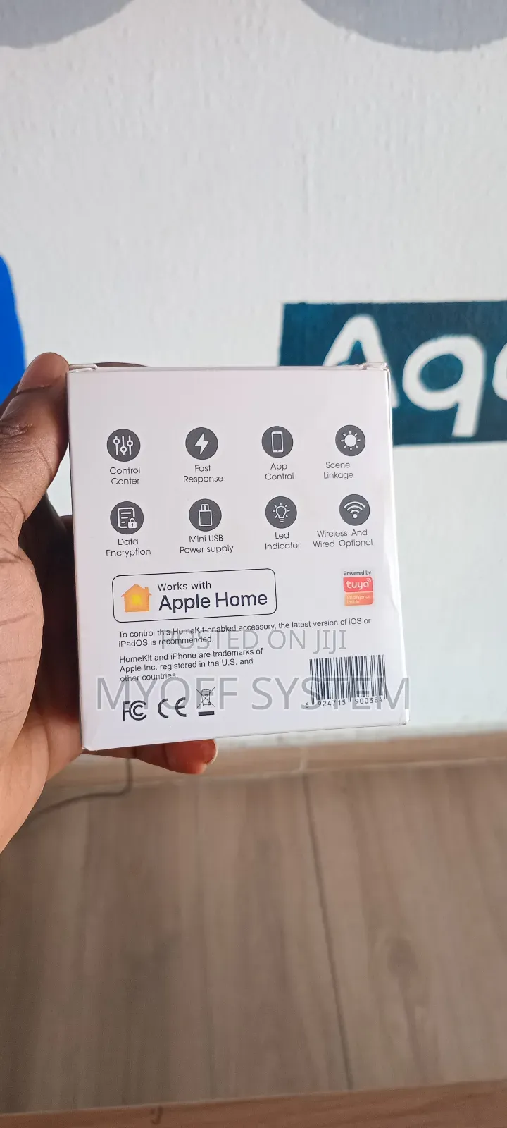 Tuya Smart Zigbee And Homekit Hub Wired Gateway