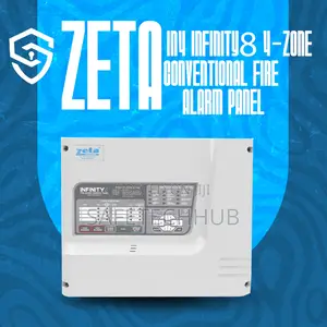 Zeta Infinity8 4-zone Conventional Fire Alarm Control Panel