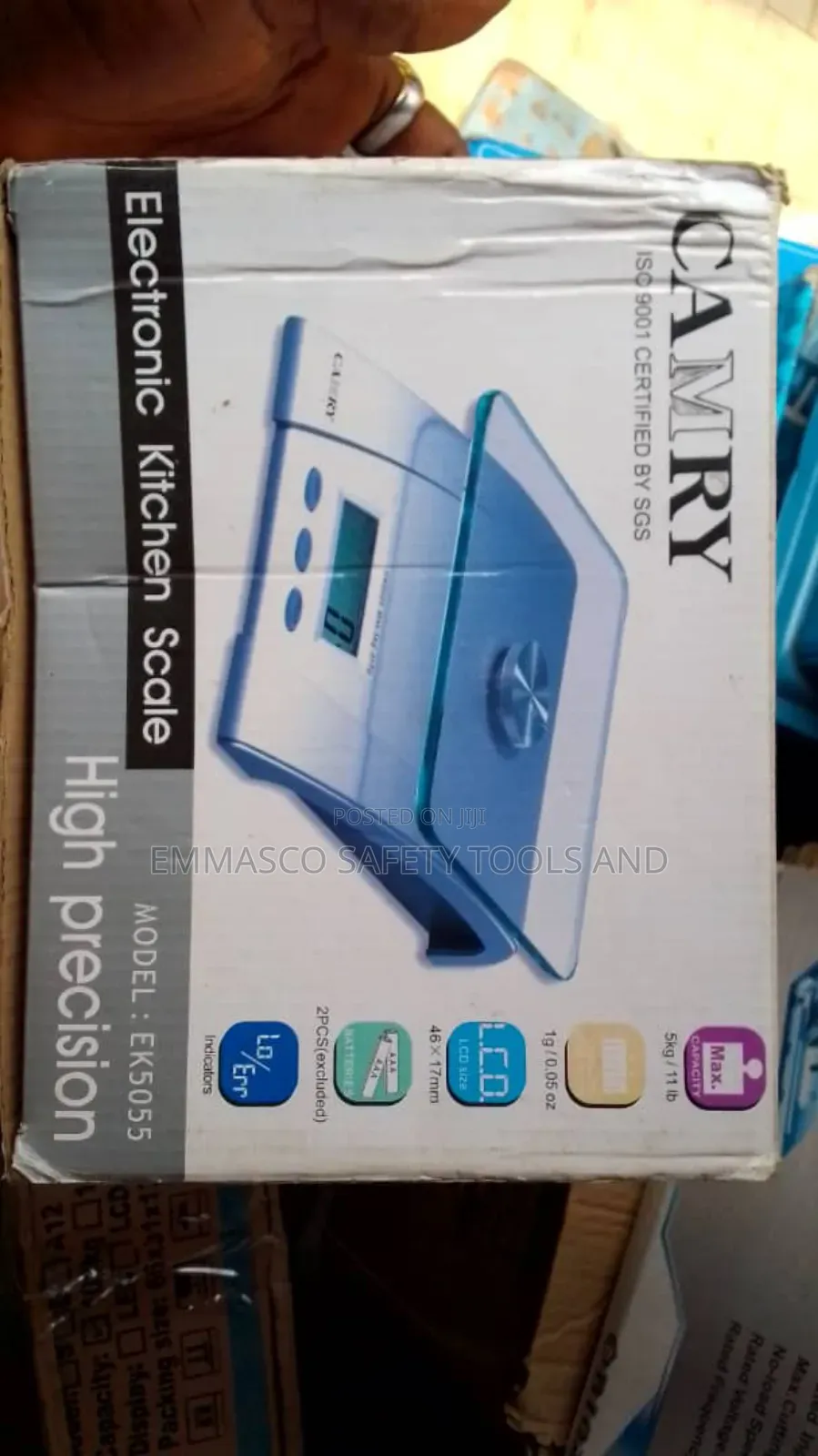 Electric Kitchen Scale
