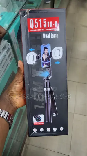 Q515tk-H Trackintlg Gimbal Selfie Stick
