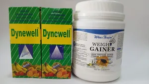 Dynwell Weight Gain Syrup +Weight Gain Powder 100% Effective