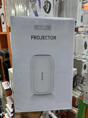 VGKE Creative Lift-Up Mini Projector With Wifi and Bluetooth