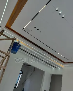 POP Ceiling Installation / Screeding Wall.