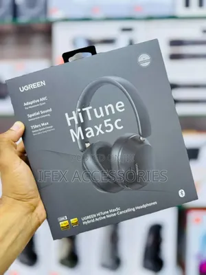 Ugreen Hutune Max5c Wirelessbluetooth Headphone Active Cancellation