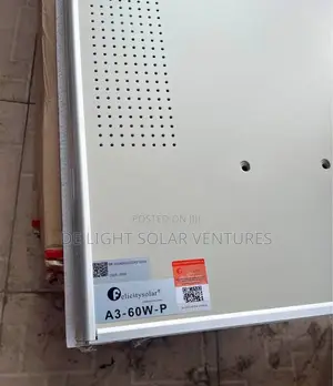 Felicity A3 60w Solar Street Light
