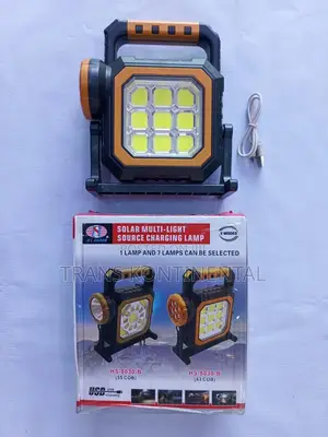 Solar Multi Light Source Charging Lamp