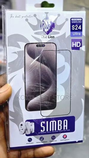 S24 Ultra Lion Screen Guide HD