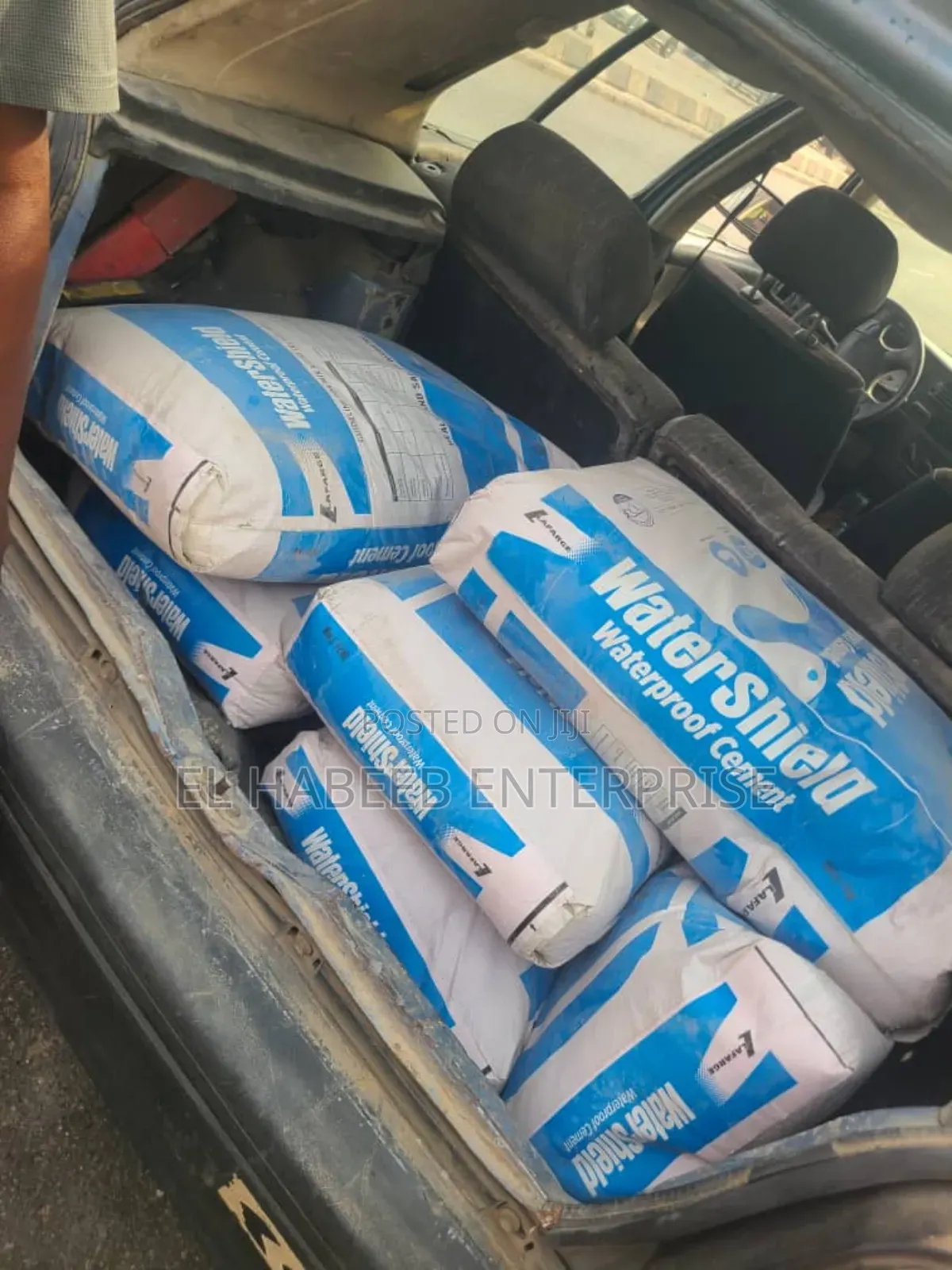 Watershield Water Proofing Cement