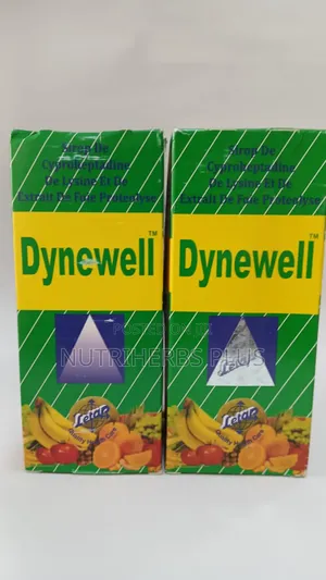 Dynewell Weight Gain Syrup for Healthy Addition of Weight