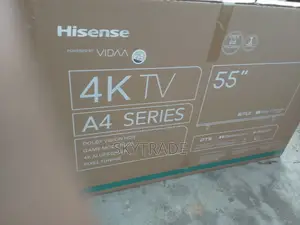 Classic Smart TV Hisense 55" (55A4K)