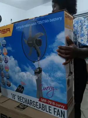 Brand New Qasa 18inches Standing Fan