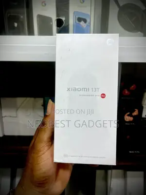New Xiaomi 13T 256 GB Black