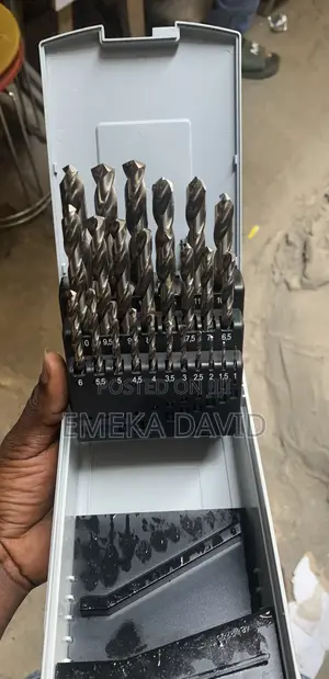 Bosch Metal Drill Bit Set HSS 1-3 Mm